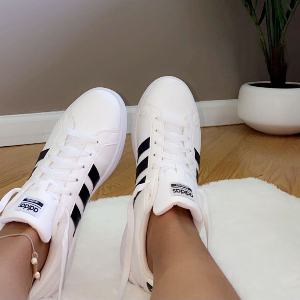 classic adidas superstars!